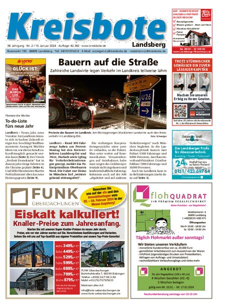 E-Paper für Landsberg - Kreisbote