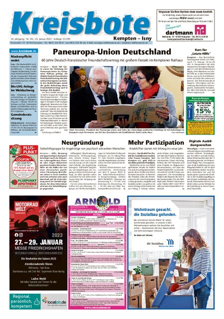 E-Paper Für Kempten - Kreisbote