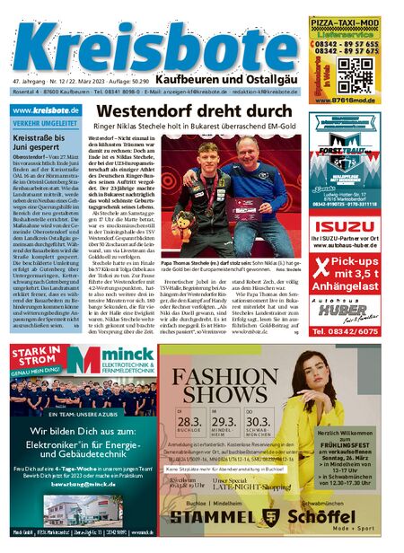 Kreisbote Kaufbeuren vom 22.03.2023