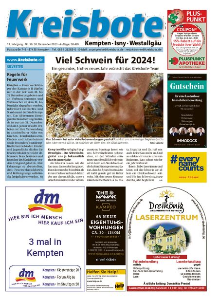 E-Paper Für Kempten - Kreisbote