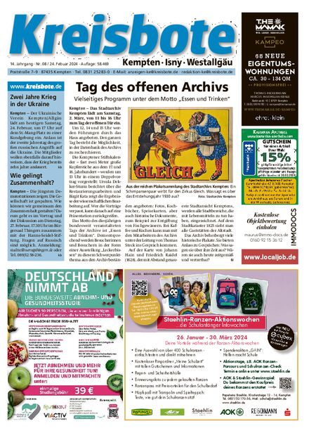 E-Paper Für Kempten - Kreisbote